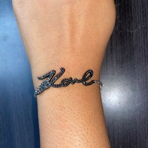 Karl Lagerfeld bracelet